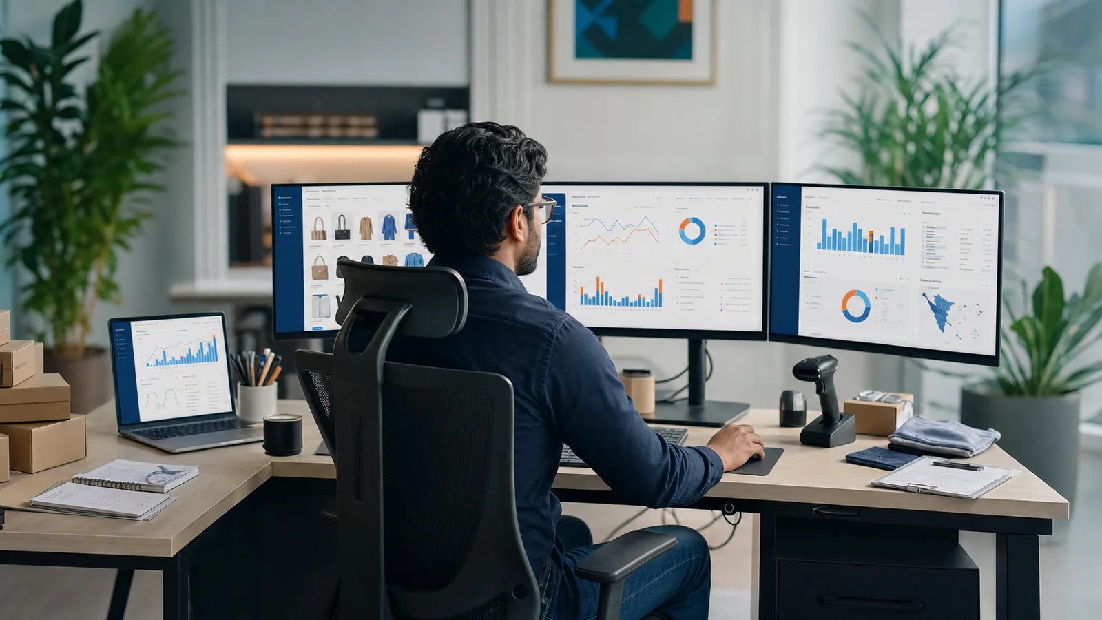 Seller Management operations