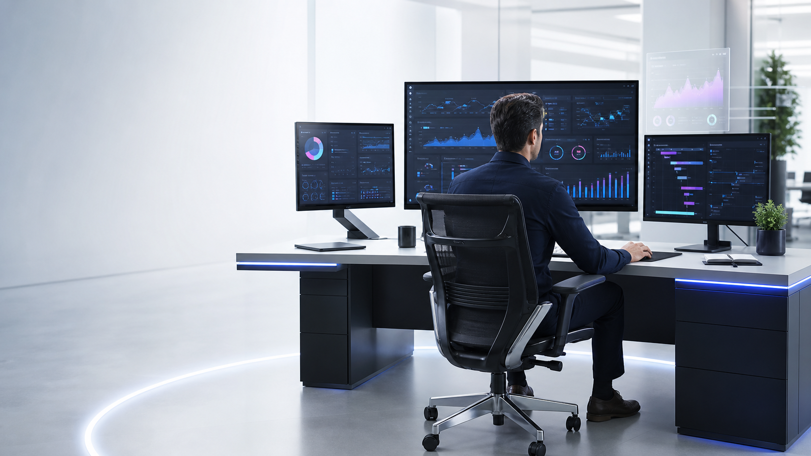 Team Monitoring command center